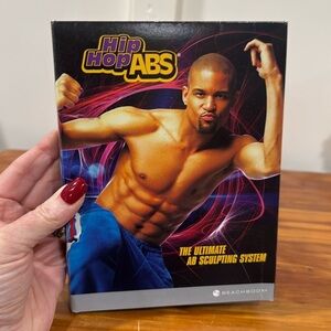Beachbody Hip Hop Abs 3 DVD Workout Set
